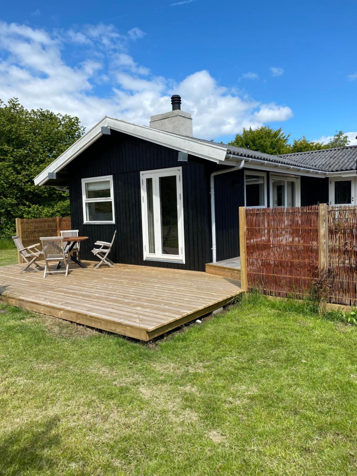 Nyhus, Dragsmur, Mols Knebel Exterior foto