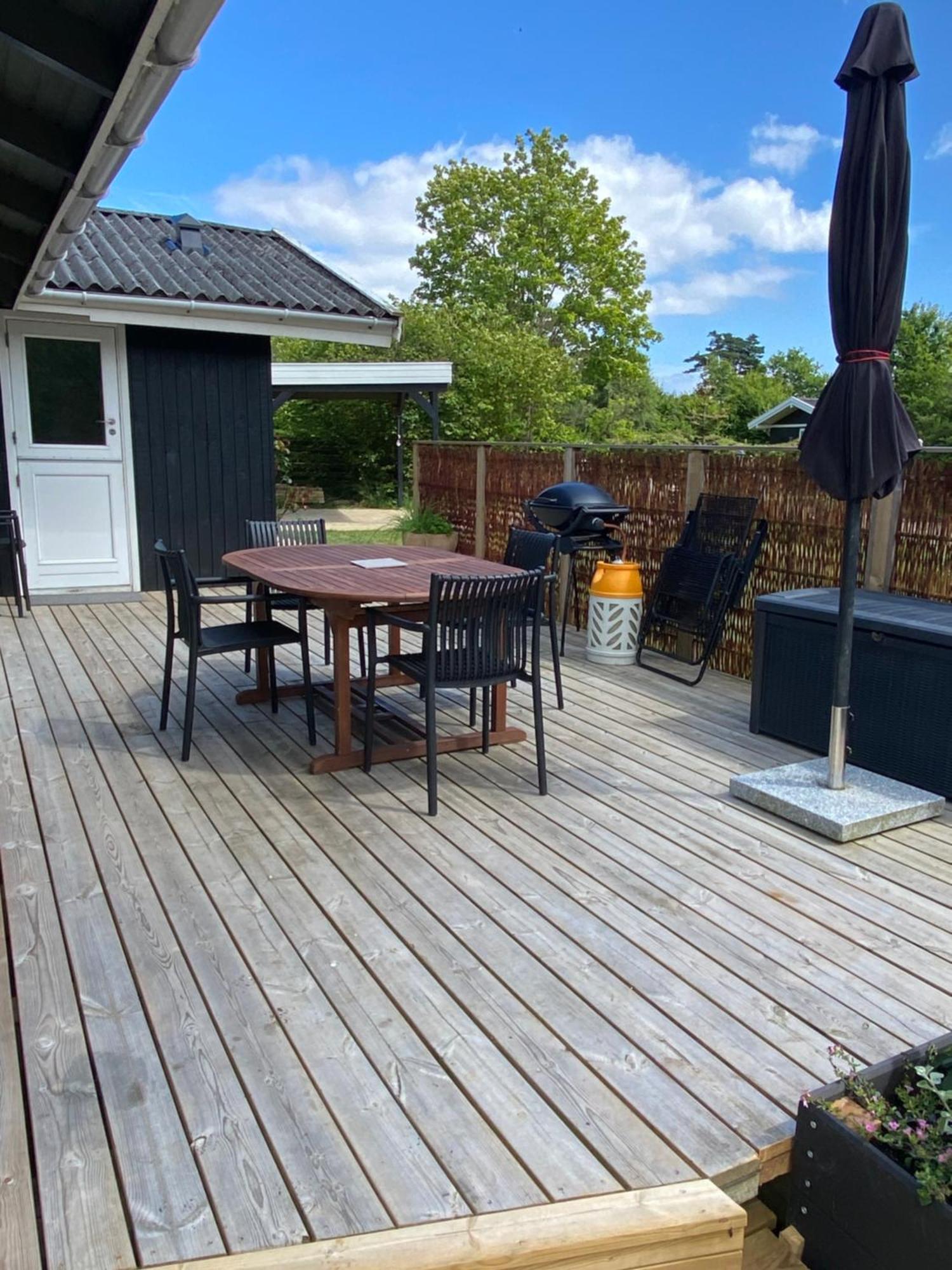 Nyhus, Dragsmur, Mols Knebel Exterior foto